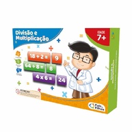 Jogo Divisão e Multiplicação - Pais e Filhos: Aprenda Matemática de Forma Divertida! - imagem 1