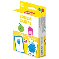 Jogo Educa Cores GGB: Aprenda Brincando! - imagem 1