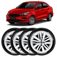 Jogo de Calotas Aro 14 Esportivas para Fiat Argo e Cronos (2020-2024) - imagem 3