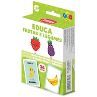 Jogo Frutas e Legumes: Aprenda Brincando! - imagem 1