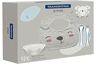 Jogo Infantil Tramontina Le Petit 4 Peças - Conforto e Segurança para Bebês - imagem 2