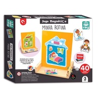 Jogo Minha Rotina Magnética: Aprender Brincando! - imagem 1