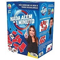 Jogo Nada Além de 1 Minuto: Desafie a Família! - imagem 1