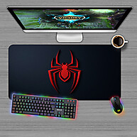 Mousepad Gamer Miles Morales: Domine o Jogo! - imagem 1