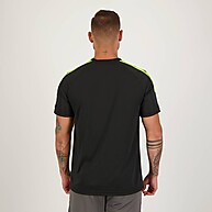 Camisa Kappa Fischel: Preto e Verde para Jogo - imagem 2