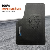 Jogo de Tapetes Borracha Automotivo Premium com Logo Bordado - 5 Peças para Up Tsi (2014-2017) - imagem 3