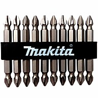 Jogo Ponta Phillips 65mm 10 Peças Makita – Precisão e Durabilidade - imagem 1