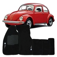 Jogo de Tapetes Carpete Premium para Fusca (1951-1996) com Logo Exclusivo - imagem 2