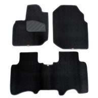 Jogo de Carpete Automotivo Premium para Honda Fit 2009-2014 - Proteção e Estilo Original Lanzi - imagem 2