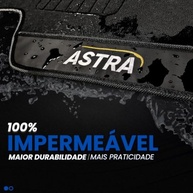 Jogo de Tapetes Automotivos Emborrachados Premium para Chevrolet Astra (1999-2011) - 3 Peças - imagem 4