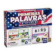 Jogo Primeiras Palavras em Inglês: Aprender Brincando! - imagem 1