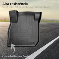 Tapete Bandeja Borracha VW Tera 2025/2026 - Jogo Completo 3mm com Borda Alta - imagem 4