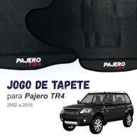 Jogo de Tapetes Borracha Pajero TR4 2002-2015 3 Peças - Proteção Premium e Design Exclusivo - imagem 3