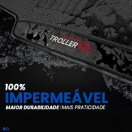 Jogo de Tapetes Emborrachado Personalizado para Troller 1999-2013 (3 Peças) - Durabilidade e Estilo - imagem 4
