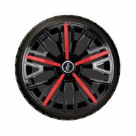 Jogo de Calotas Triton Sport Black Red Aro 14 Universal - Elitte Motors - imagem 4