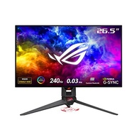 ASUS ROG Swift Monitor de jogos OLED DSC de 27 polegadas 1440P (PG27AQDM) - QHD (2560 x 1440), 240Hz, 0,03ms, compatível com G-SYNC, revestimento de microtextura antirreflexo, 99% DCI-P3, True 10 - imagem 2