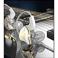 Fones QKZ AK6 Ares: Som HIFI e Redução de Ruído para Esportes e Jogos - imagem 1