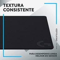Mouse Pad com Base Antiderrapante Logitech G440 Otimizado para Jogos e com Superfície de Baixo Atrito - imagem 3