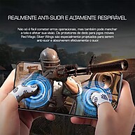 Protetores de Dedo Redmagic: Domine Seus Jogos! - imagem 2