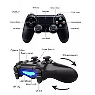 Controle DualShock 4 PS4: Liberdade e Precisão para Seus Jogos - imagem 1