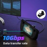 Adaptador USB-C 2 em 1: Carregue e Jogue! - imagem 3