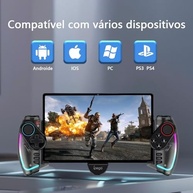 jogue-gatilhos-no-com-bluetooth-hall-pc-e-ipega-rgb-e-ps3-vivaztech-controle-celular-mais-a