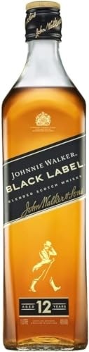 Whisky Johnnie Walker Black Label 12 Anos 1L - imagem 2