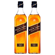 Johnnie Walker Black Label: Kit 2x 750ml - imagem 1