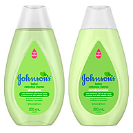 Johnson's Baby Cabelos Claros: Kit Shampoo + Condicionador - imagem 1
