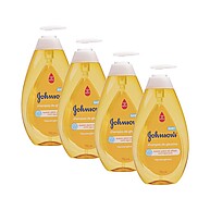 Johnson's Baby Glicerina: 4 Shampoos para Cabelos Delicados - imagem 1