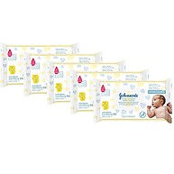 Johnson's Baby: Kit 480 Toalhinhas Recém-Nascido - imagem 1