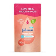 Johnson's Baby: Refil Sabonete Líquido Cabeça aos Pés 380ml - imagem 1