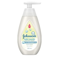 Johnson's Baby: Sabonete Líquido Recém-Nascido 200ml - imagem 1