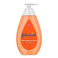 Johnsons Baby: Sabonete Líquido Suave 400ml - imagem 1