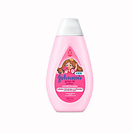 Johnson's Gotas de Brilho: Cabelo Infantil Radiante - imagem 1