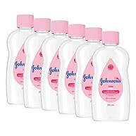 johnsons-puro-kit-6-oleos-200ml-para-bebe