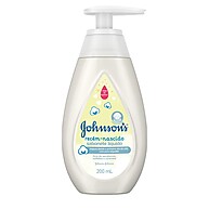 Johnson's Recém Nascido: Cuidado Delicado para o Seu Bebê - imagem 1