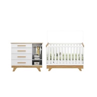 Quarto de Bebê Retrô: Berço e Cômoda Jolie - imagem 2