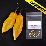 20 Sementes Bhut Jolokia Amarela - imagem 3