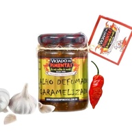Molho De Alho Defumado E Caramelizado Com Bhut Jolokia - imagem 2