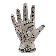 Mapa da Mão em Porcelana com Efeito Craquelê - Oak Tree Temerity Jones - imagem 2
