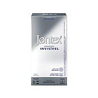 Jontex Sensação Invisível: Preservativo Ultrafino com 4 Unidades - imagem 1