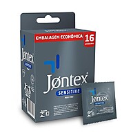 Jontex Sensitive: Mais Prazer e Proteção - imagem 1