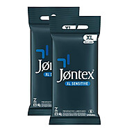 Jontex Sensitive XL: Prazer e Segurança em Dobro - imagem 1