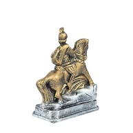 Imagem de São Jorge Ogum em Resina Premium 10 cm - Estátua Detalhada para Altares e Decoração Espiritual - imagem 5