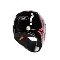 Capacete Moto Fechado Fly F-9 Hans Preto e Vermelho: Segurança e Estilo para Sua Jornada - imagem 5