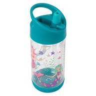 Garrafa Flip Sereia Rosa da Stephen Joseph - Bico Ergonômico e Material Resistente - imagem 1