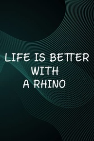 Hot Sauce Tasting Journal - Life Is Better With A Rhino Lover Gift Christmas Pretty: A Rhino, The Ultimate Hot Sauce Tasting Journal For Hot Sauce ... And Hot Sauce Tasting Experiences,Goals - imagem 1