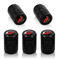 Tampas de Válvula de Pneu em Metal com Logo para Carros Dodge (Challenger, Dart, Durango, Journey, Ram) - imagem 1