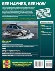 Manual Haynes Dodge Journey (2011-2020): Reparo Completo + Acesso Online Grátis - imagem 3